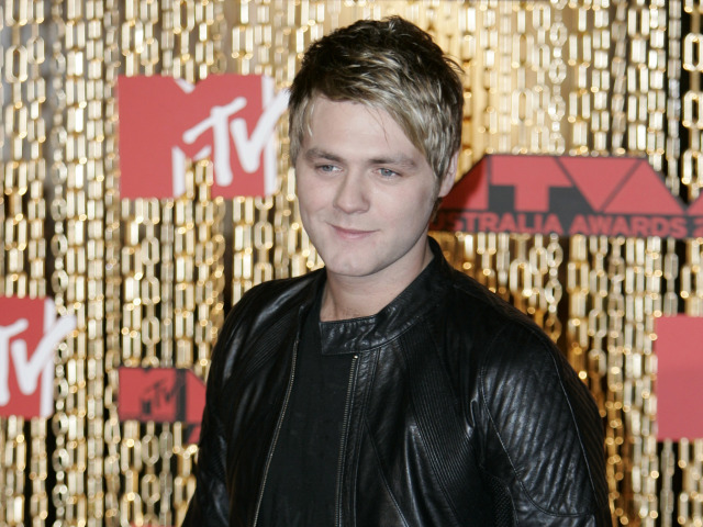 Australia MTV  Brian McFadden