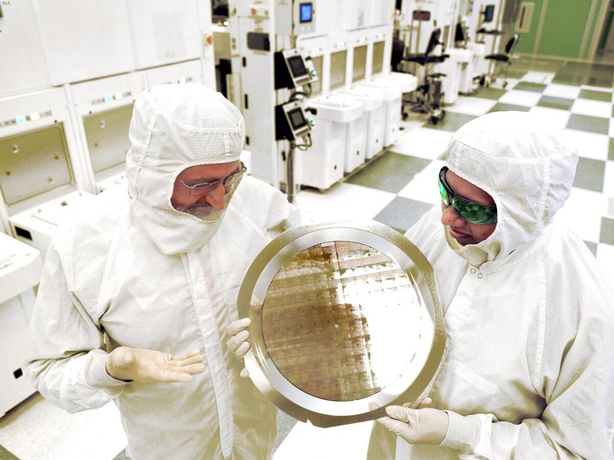 ibm, čip, 7 nanometrov, wafer, mikroprocesor, procesor