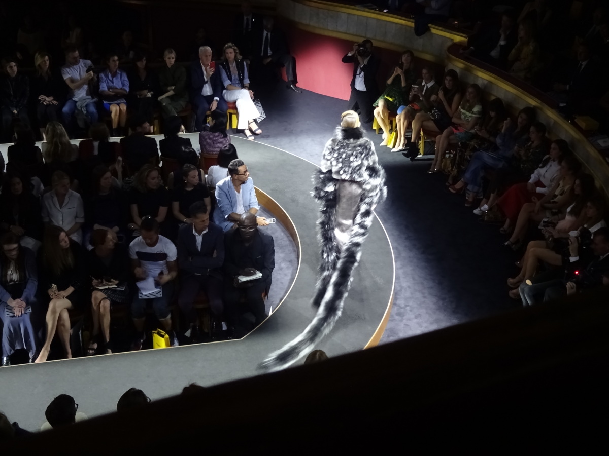Fendi Couture - Paríž - jeseň-zima 2015/2016