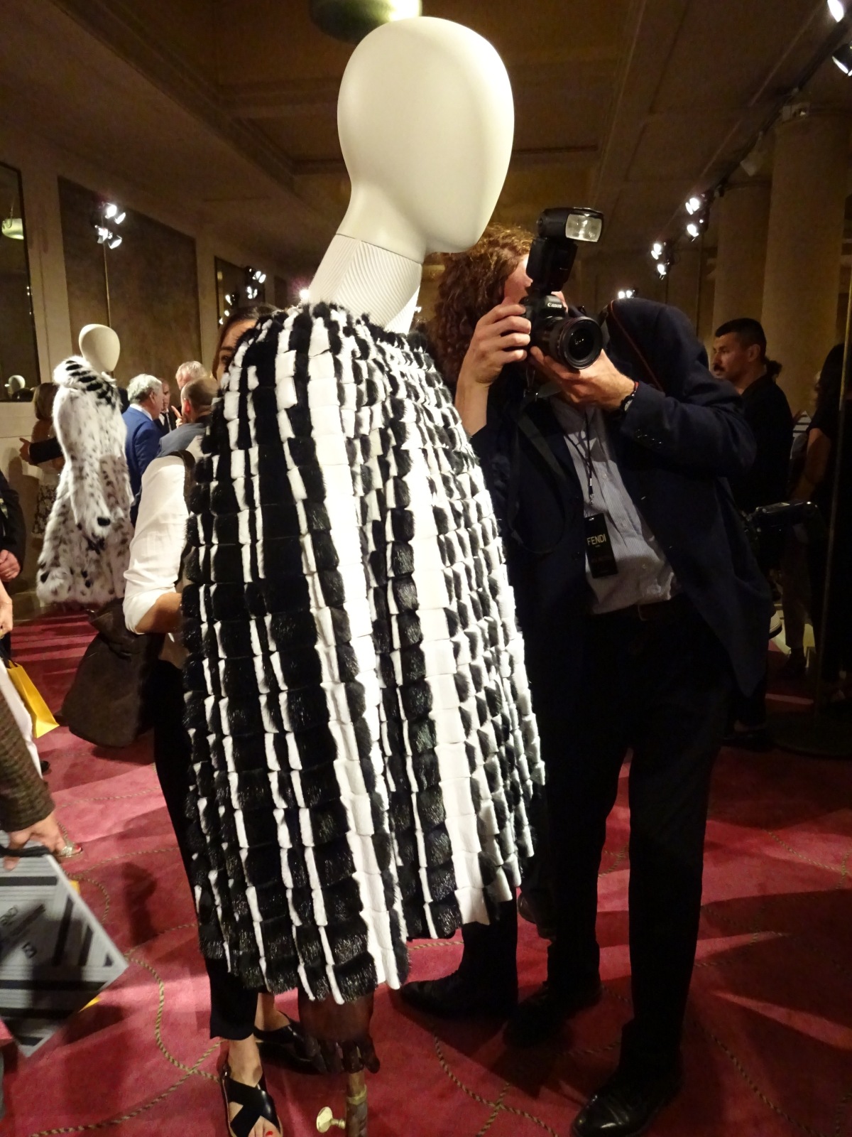 Fendi Couture - Paríž - jeseň-zima 2015/2016