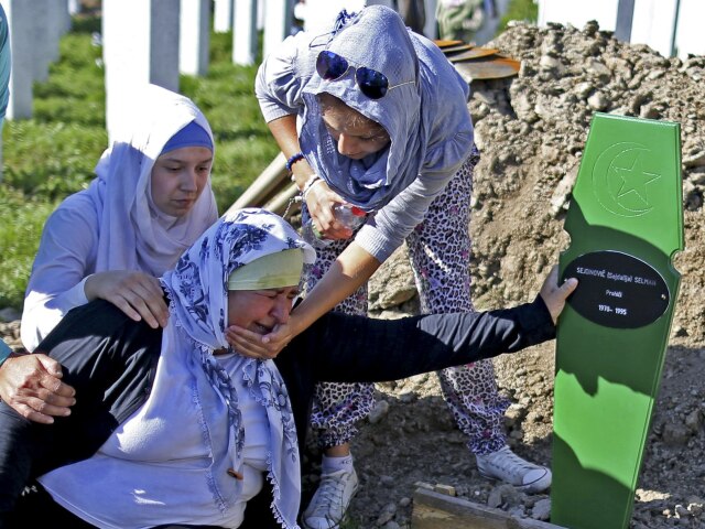 Srebrenica, pietna akcia