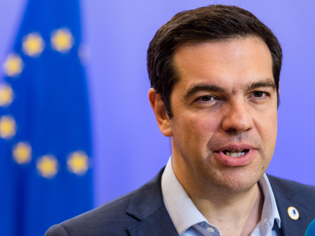 Alexis Tsipras
