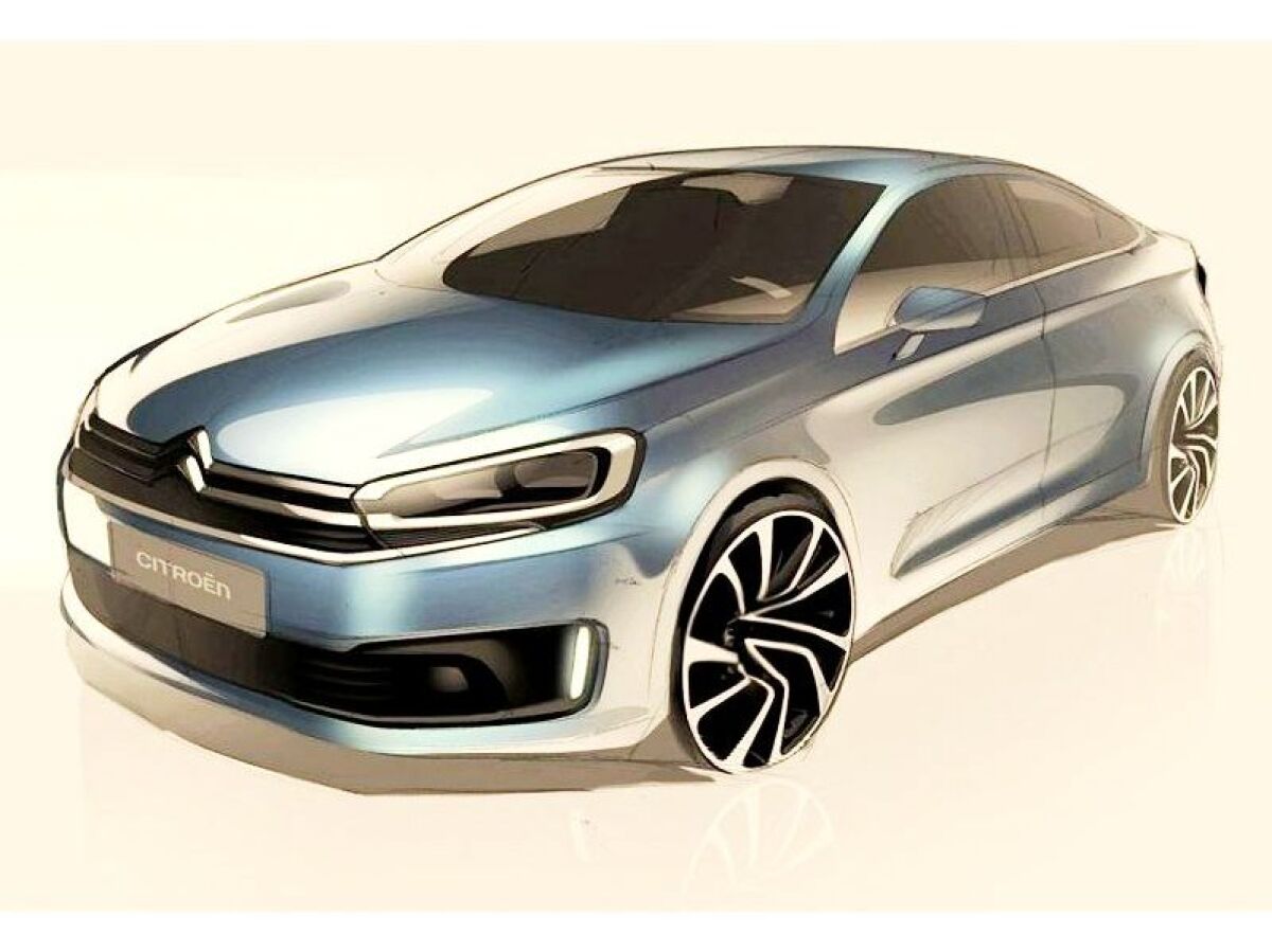Citroën C-Quatre - 2017