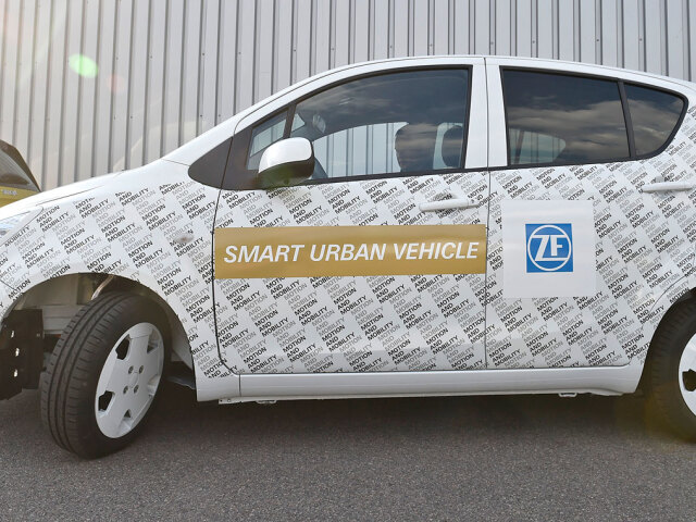 ZF Smart Urban Vehicle
