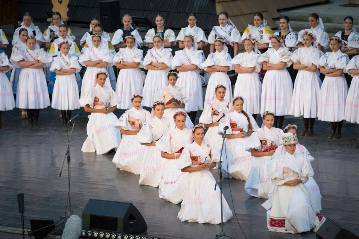 Folklórne slávnosti pod Poľanou