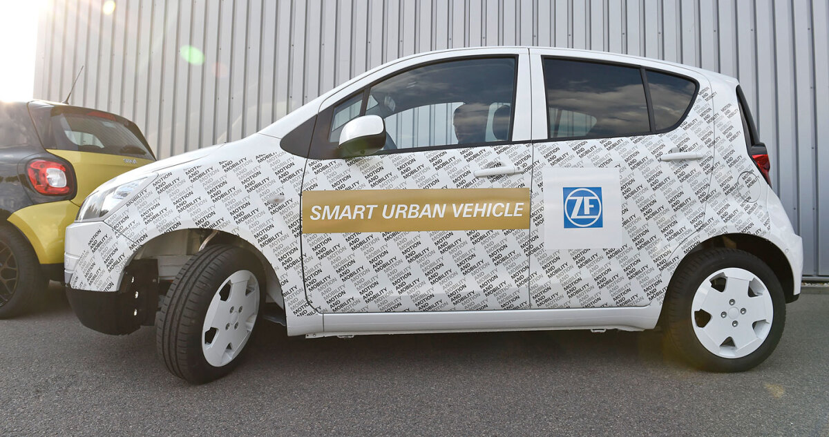 ZF Smart Urban Vehicle