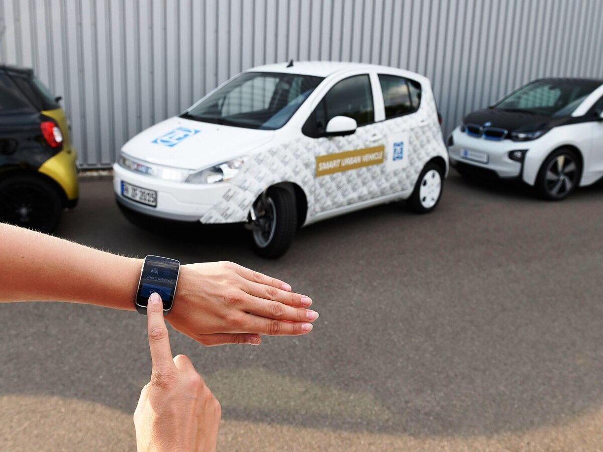 ZF Smart Urban Vehicle