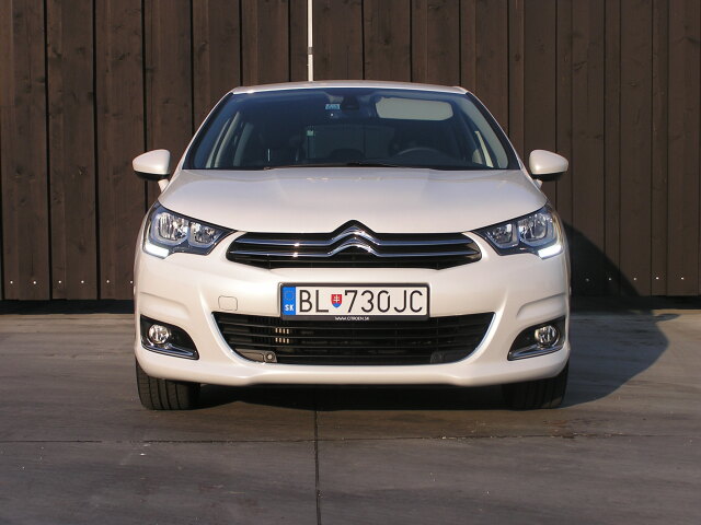 Citroën C4 1,2 PureTech - test 2015
