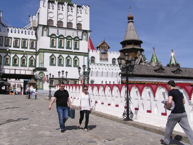 Novoizmajlovský Kremel, moskovské múzeum vodky