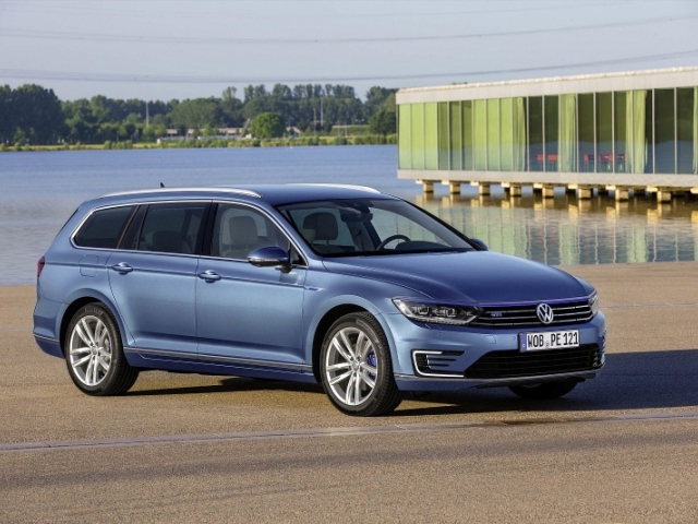VW Passat GTE - 2015