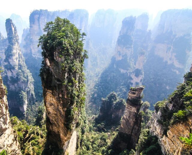 Národný park Zhangjiajie, Čína