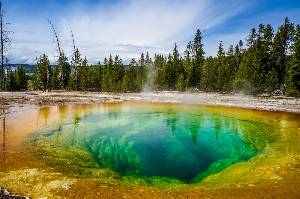 Jazierko Morning Glory, Wyoming, USA