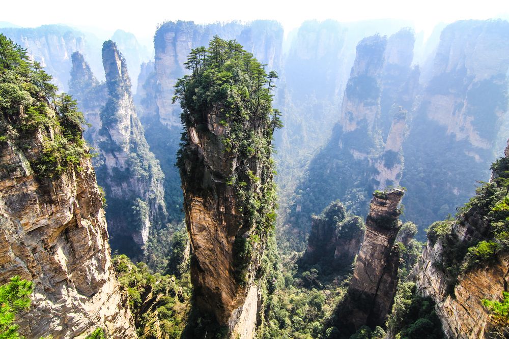 Národný park Zhangjiajie, Čína