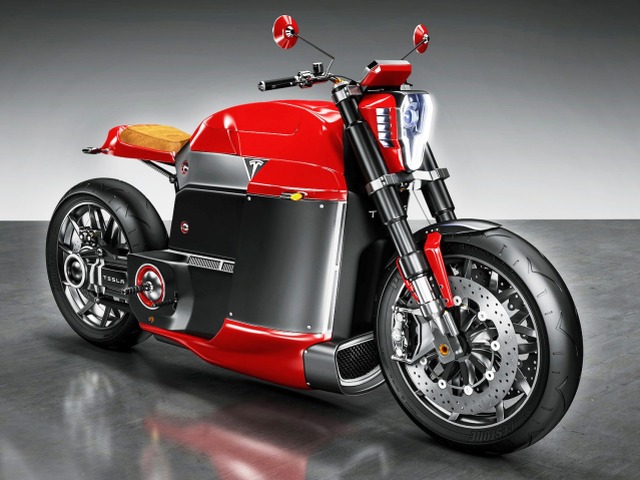 Tesla Model M - Concept