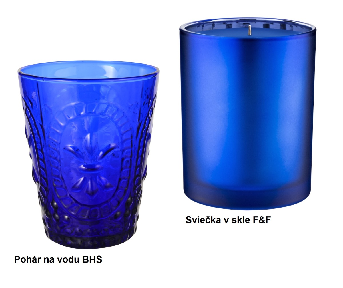 modrá - dekor - byt - farba sezóny