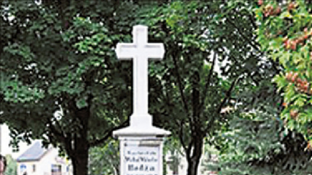 Hrob Hodžu v Liptovskom Mikuláši