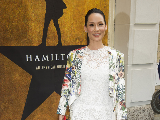 Herečka Lucy Liu.