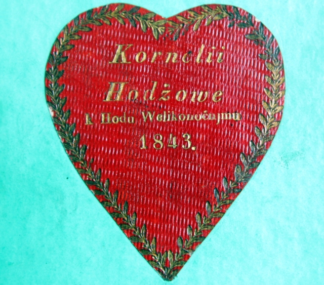 Pamätníček Hodžovej manželky Kornélie.