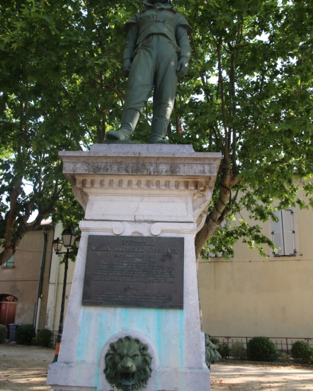 štefánikova socha, paulham