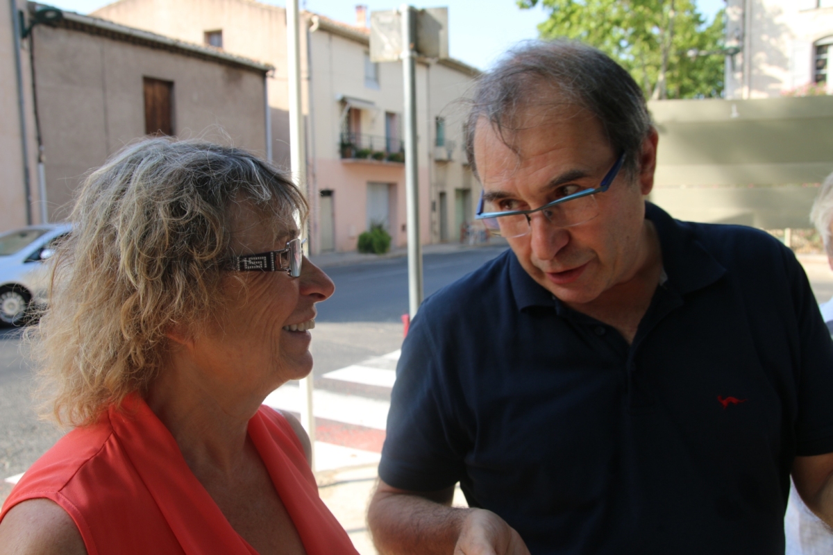 Joël Diaz a Viera Eychenne