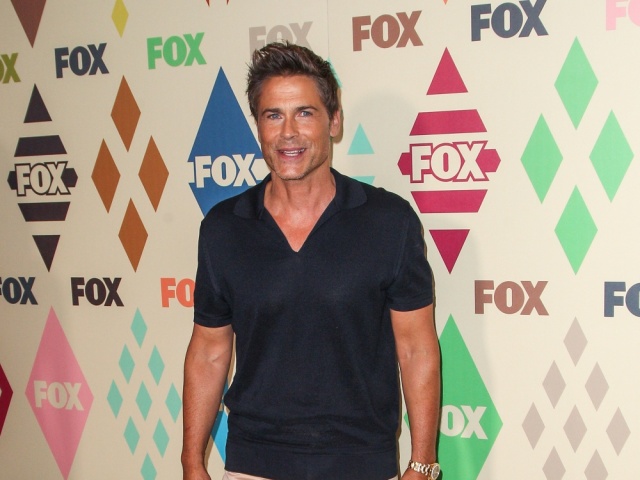 Herec Rob Lowe.