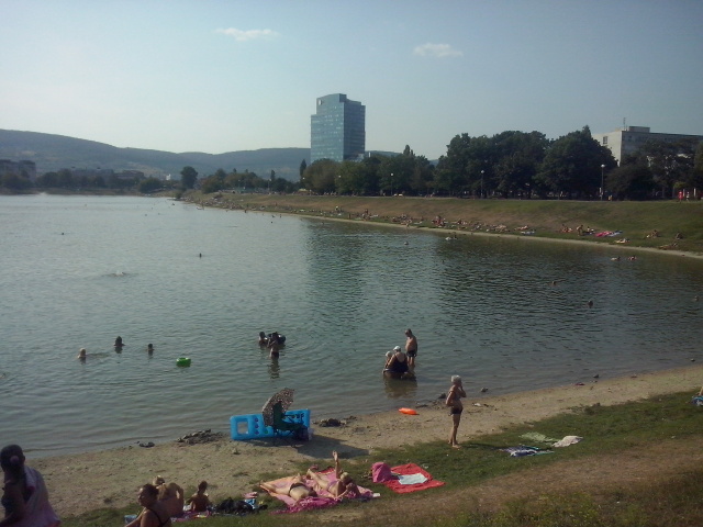 Kuchajda, kúpalisko