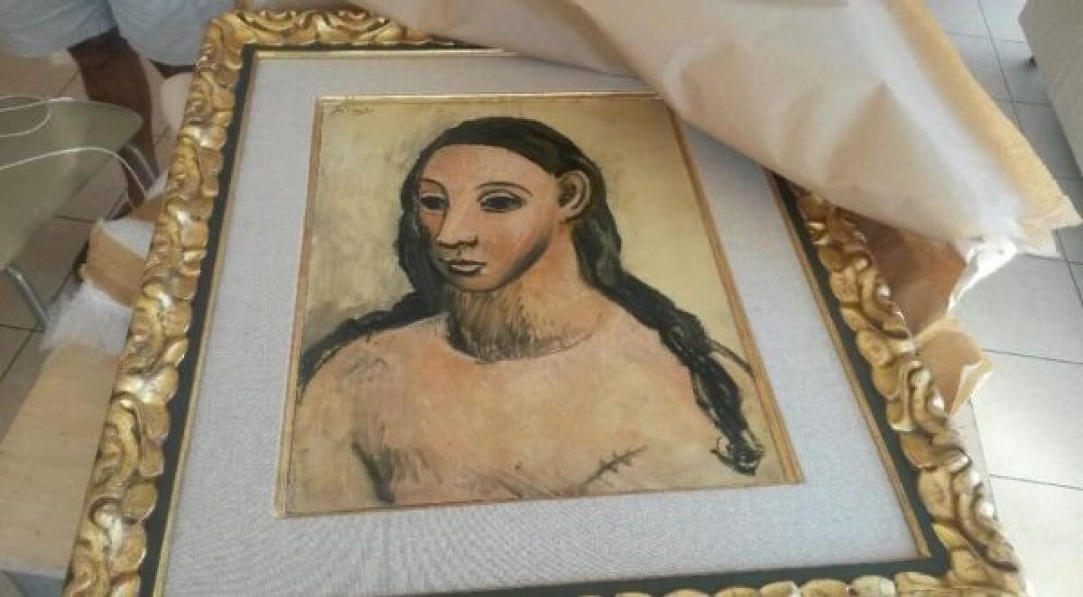 Pablo Picasso: Hlava mladej ženy