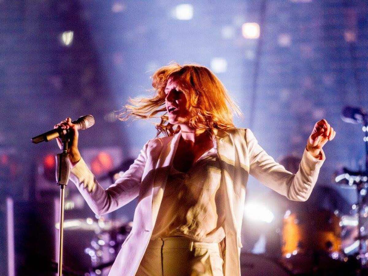 Sziget, Florence and the Machine