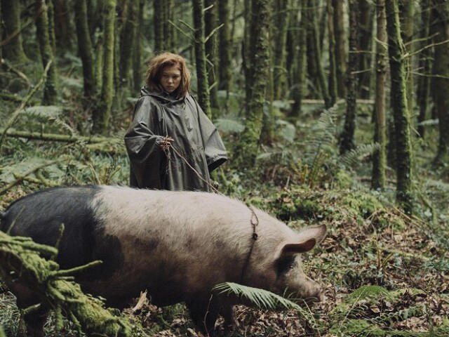 Léa Seydoux vo filme Homár (Lobster, 2015).