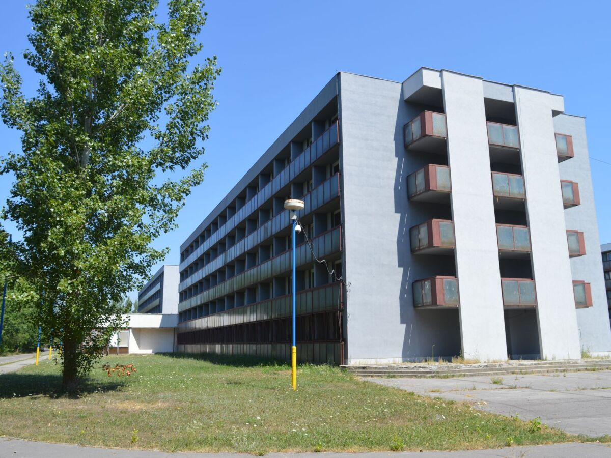 Gabčíkovo, utečenci, STU