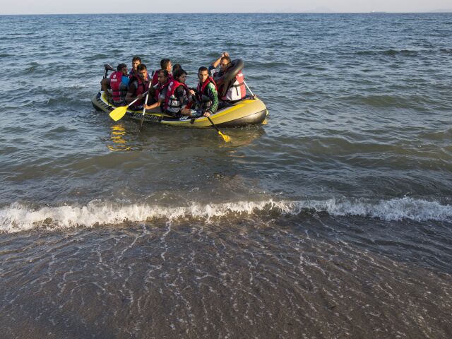 migranti, grécko