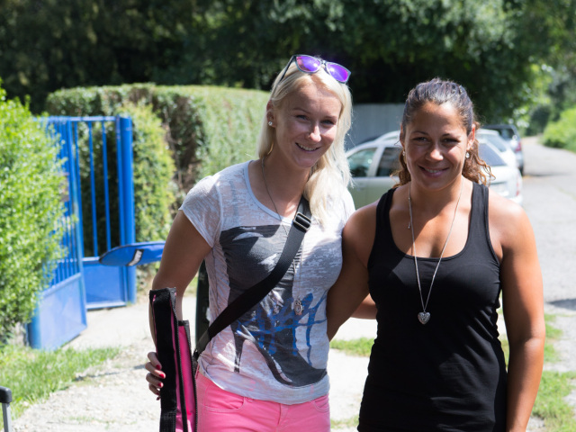 Ivana Kmeťová, Martina Kohlová