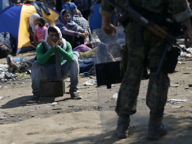 macedonsko, migranti