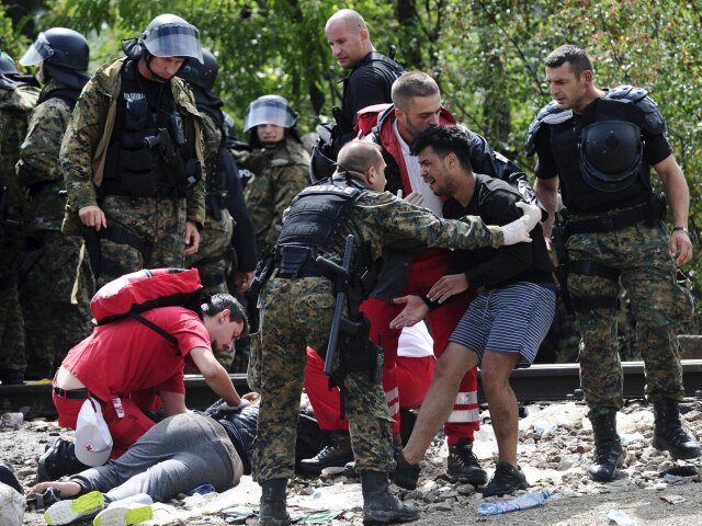 macedónsko, migranti