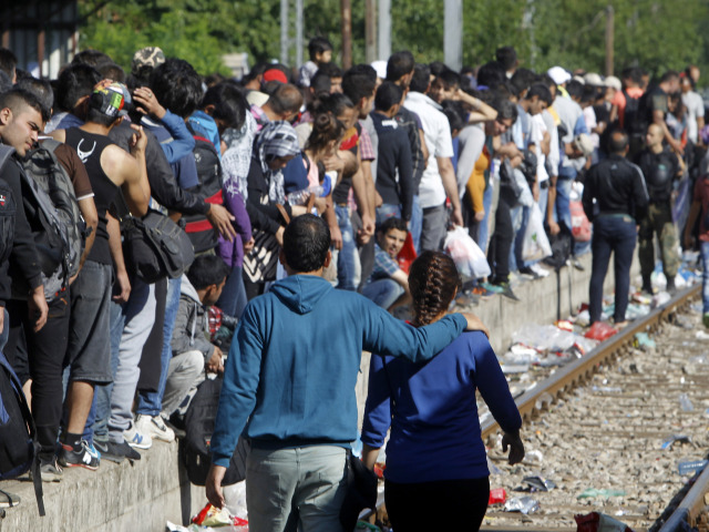 migranti, macedonsko