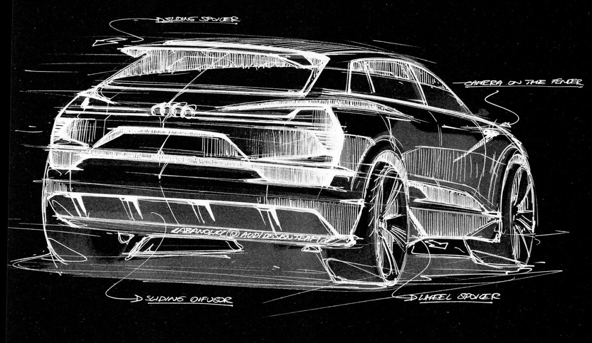 Audi e-tron quattro - Concept 2015