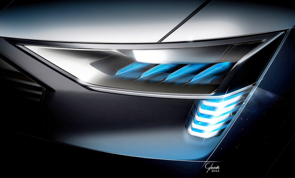 Audi e-tron quattro - Concept 2015