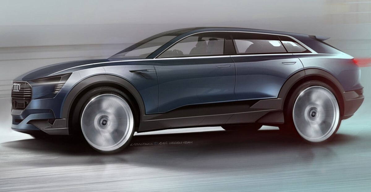 Audi e-tron quattro - Concept 2015