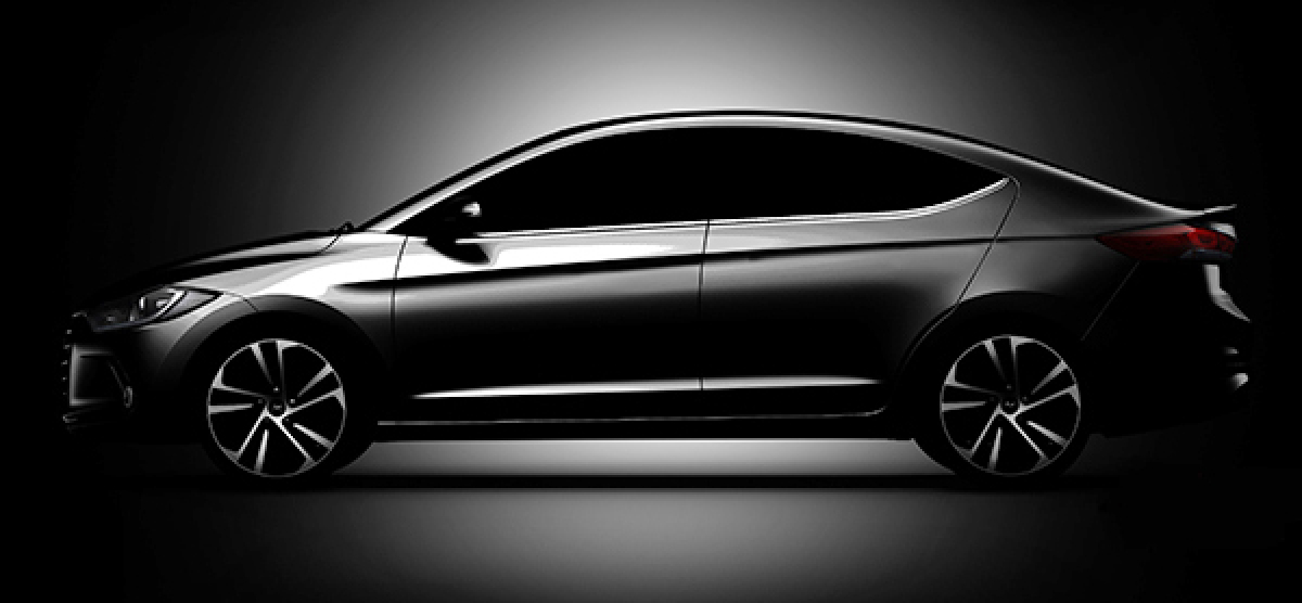 Hyundai Elantra - 2016