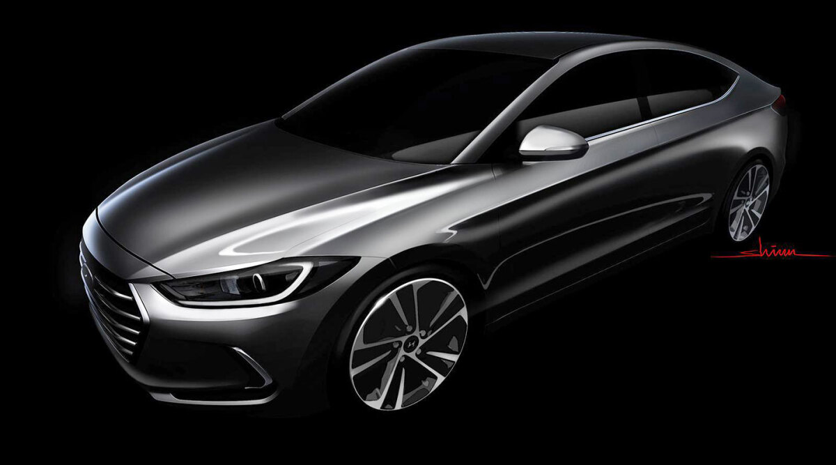 Hyundai Elantra - 2016