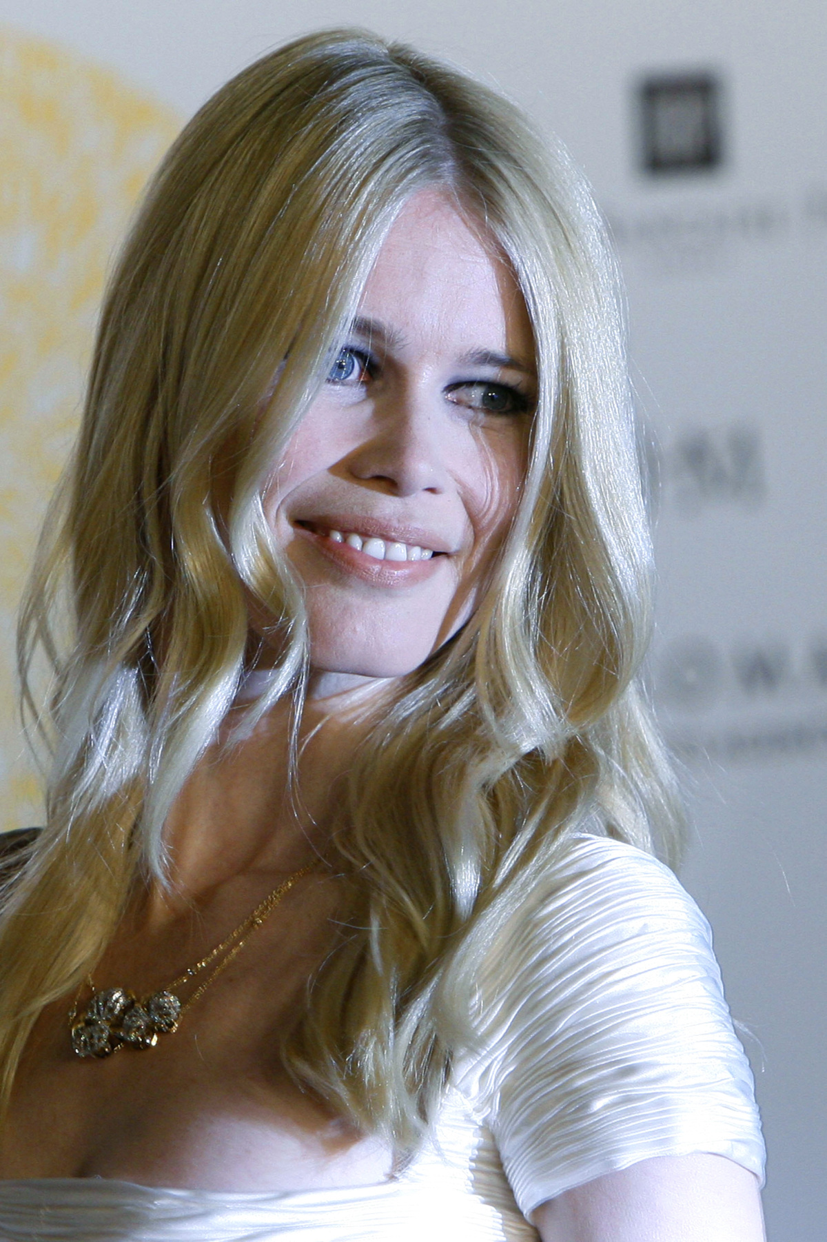 Rok 2007: Claudia Schiffer