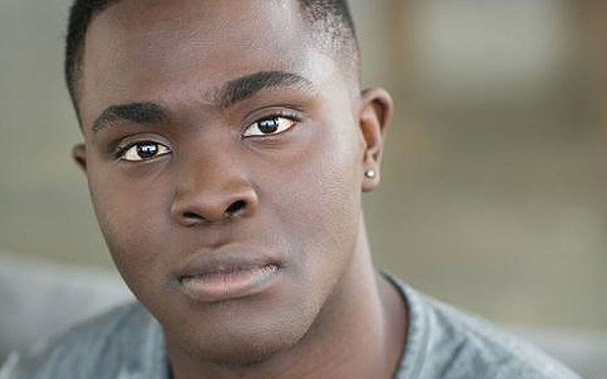 Herec Kyle Jean-Baptiste.