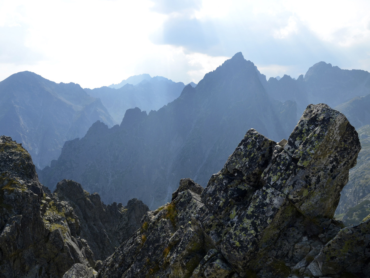 Vysoké Tatry, Lomnické sedlo, turistika,