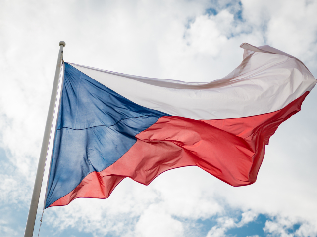 Česko, vlajka