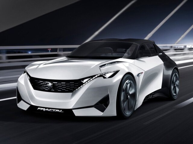 Peugeot Fractal Concept - 2015