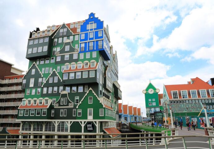 Inntel Hotel Zaandam (Amsterdam, Holandsko)