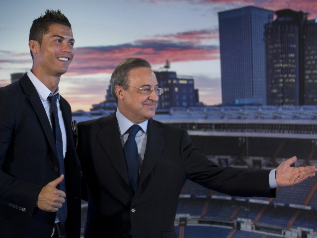 Florentino Pérez, Cristiano Ronaldo