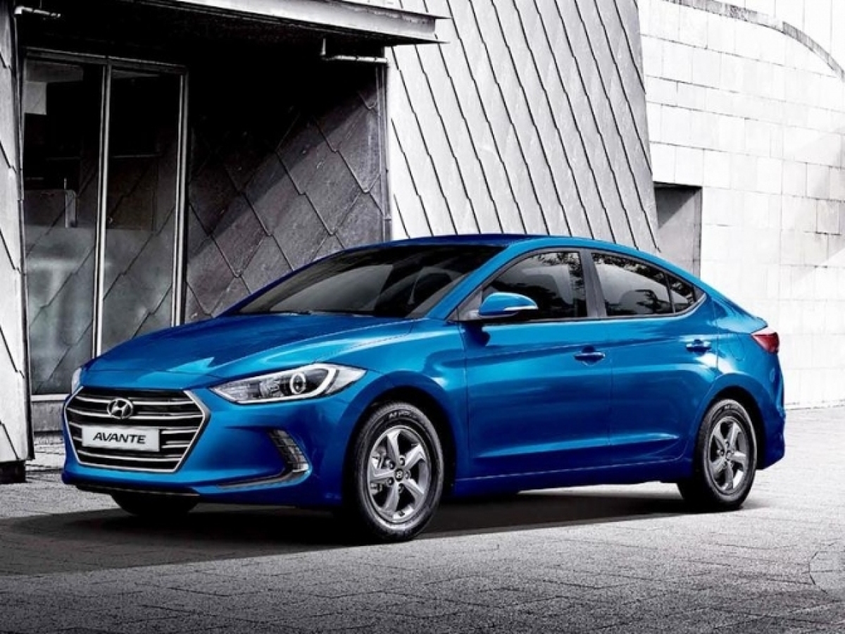 Hyundai Elantra - 2016