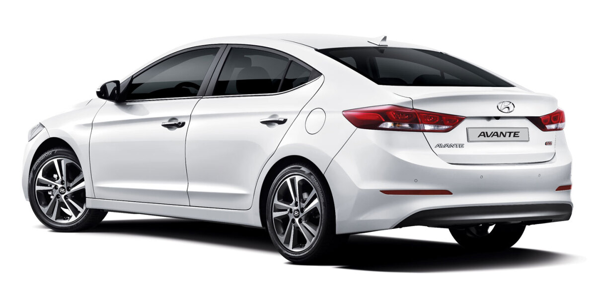 Hyundai Elantra - 2016