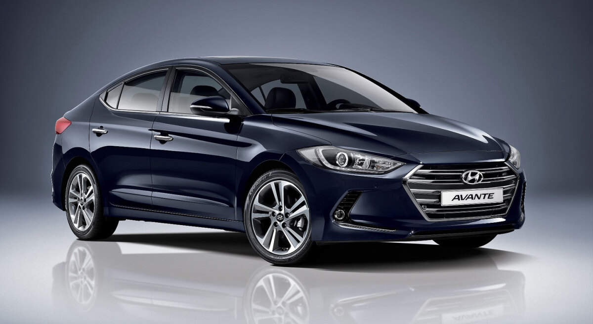 Hyundai Elantra - 2016